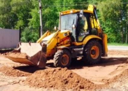 Экскаватор-погрузчик JCB 3cx