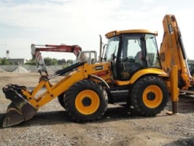 Услуги экскаватора-погрузчика JCB