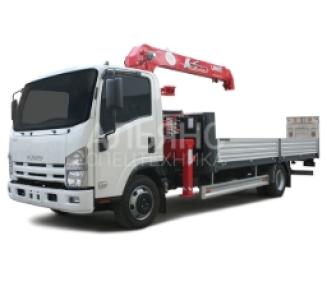 Манипулятор ISUZU Super Z 300 грузоподъёмностью 3/5