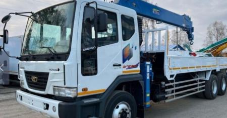 Манипулятор (автоэвакуатор) DAEWOO NOWUS