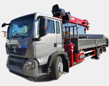 Аренда манипулятора HOWO T5G