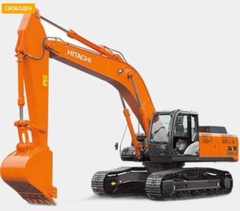 Аренда гусеничного экскаватора Hitachi zx330-3