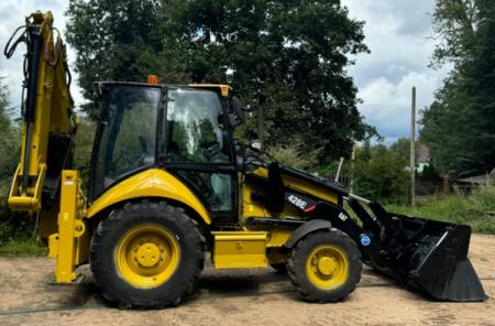 Экскаватор-погрузчик Caterpillar 428E