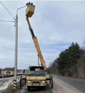 Автовышка Mitshubishi Сanter 16 м