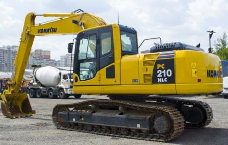 Гусеничный экскаватор Komatsu PC210