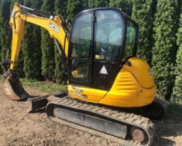 Экскаватор гусеничный JCB 8065 RTS