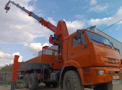 Автовышка вездеход КАМАЗ 6х6