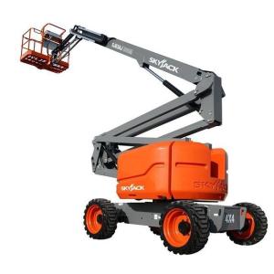 Аренда японской автовышки 22 м