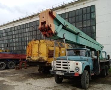 Автовышка АГП-28