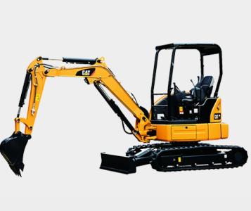 Мини-экскаватор CATERPILLAR 303.5 CR.