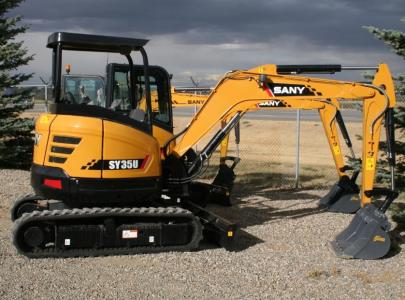 Мини-экскаватор SANY SY35U