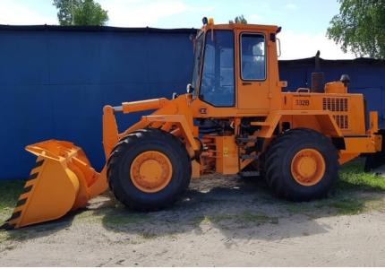 Фронтальный погрузчик - Амкодор 332В-01