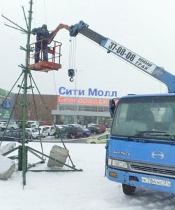 Автовышка в аренду