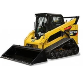 Аренда гусеничного погрузчика BOBCAT MT55