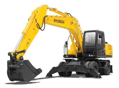 ЭКСКАВАТОР КОЛЕСНЫЙ