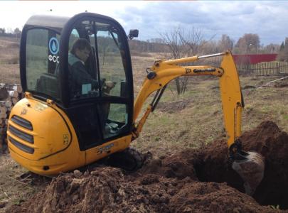 Аренда мини экскаватора во Владимире, Владимирской области