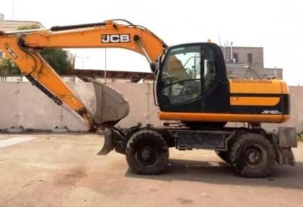 Колесный экскаватор JСB 160