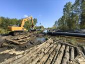 Аренда гусеничного экскаватора LOVOL FR225E2