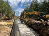 Аренда гусеничного экскаватора LOVOL FR225E2