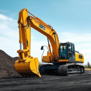 аренда экскаваторов от 1,5 куба долгосрочно