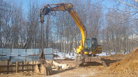 экскаватор грейфер,молот,ковш