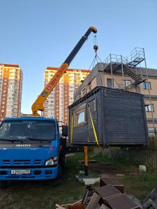 Аренда услуги манипулятора, автовышки.