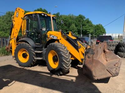 Аренда экскаватора-погрузчика