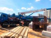 Аренда автокранов от 25т до 250т от собственника