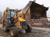 Услуги экскаватора погрузчика