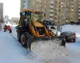 Уборка чиста вывоз снега