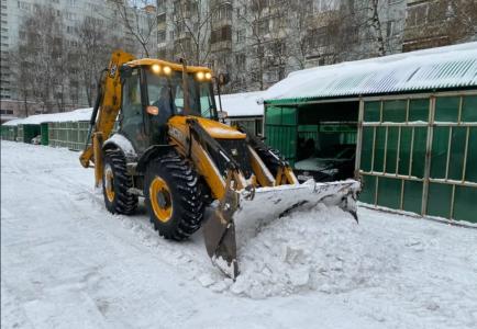 Уборка чиста вывоз снега