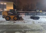 Аренда мини погрузчика с оператором