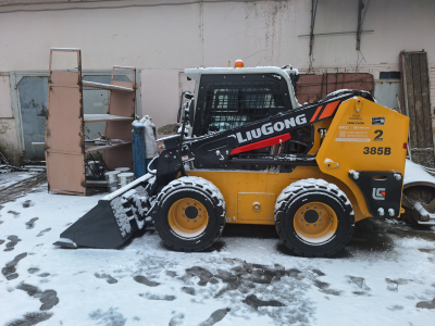 Аренда мини погрузчика с оператором