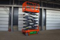 Подъемные столы ножничного типа DINGLI JCPT1412HA