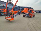 Коленчатые подъемники DINGLI BA20CRT2