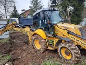 Услуги Экскаватора погрузчика