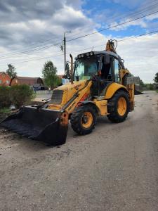 Услуги Экскаватора погрузчика