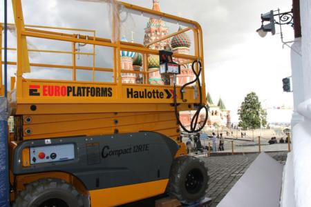 Аренда ножничного подъёмника