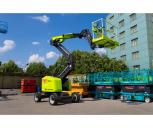 Подъемники самоходные