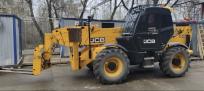 Аренда телескопического погрузчика JCB 540-200