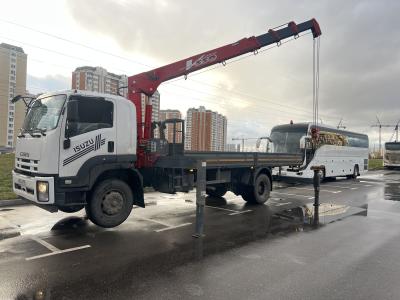 Кран манипулятор 5/10