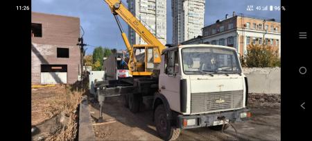 Услуги автокрана
