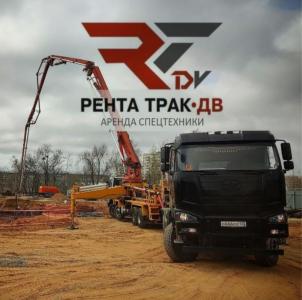 Аренда автобетоносмесителей 10м3