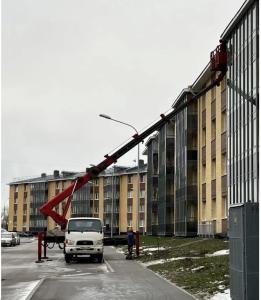 Услуги автовышки