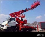 Услуги автовышки