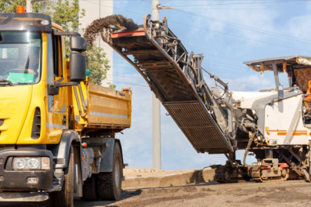 Аренда дорожной фрезы  Wirtgen W 130 в Москве и МО