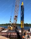 Аренда крановый сваебойный гидромолот Junttan HHK10A с экипажем