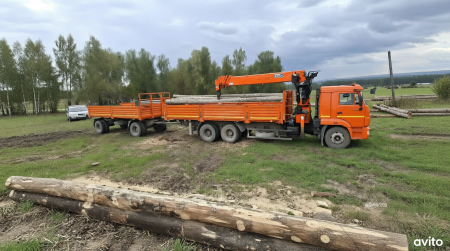 Аренда манипулятора КАМАЗ 10