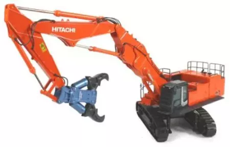 Экскаватор-разрушитель Hitachi ZX350LC-3 Demolition