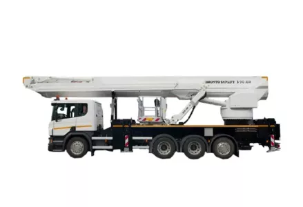 Автовышка 40м Bronto Skylift 40-2T2